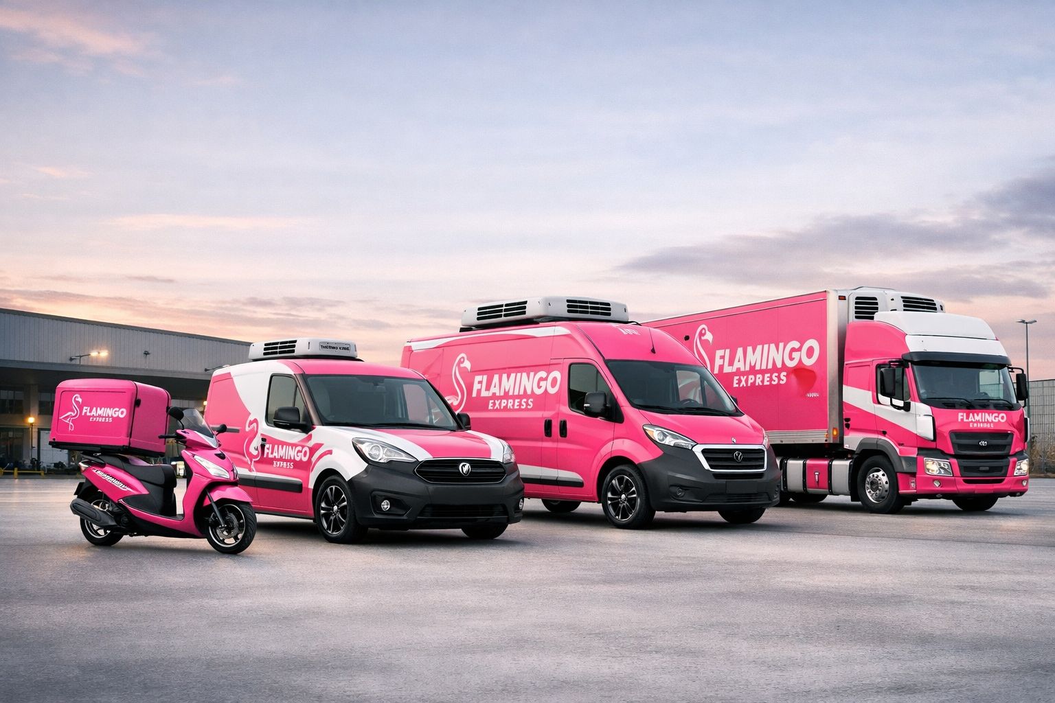 Flamingo Express filo görseli