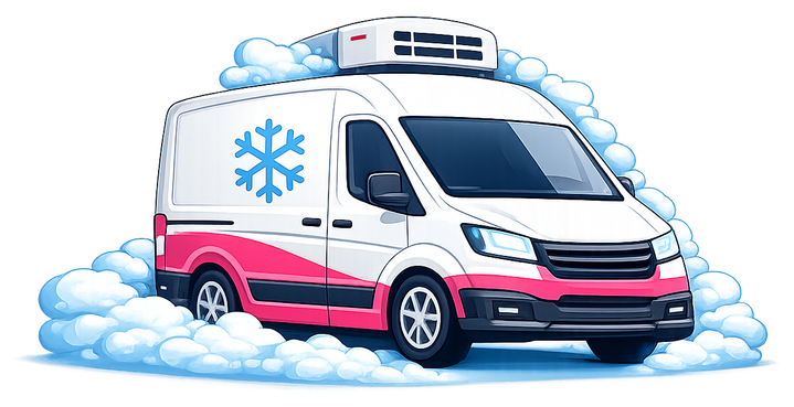 Frigorifik Minivan/Panelvan (Parsiyel & Perakende) görseli